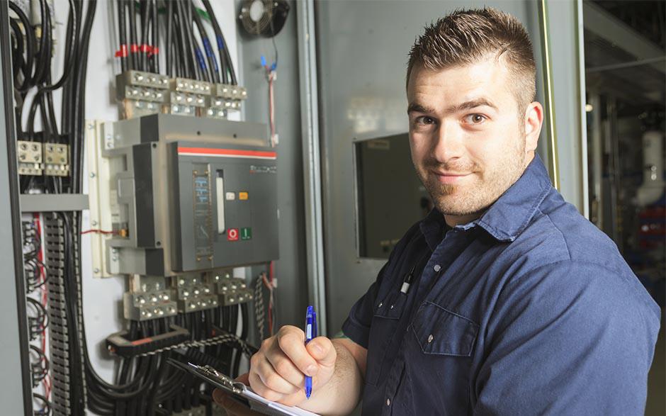 l'électricien Garches